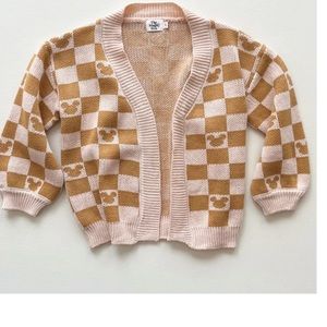 XL ADULT size Disney Mickey Mouse Cardigan